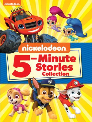 cover image of Nickelodeon 5-Minute Stories Collection